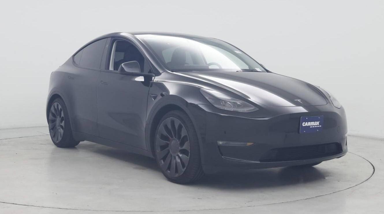 TESLA MODEL Y 2022 7SAYGDEE5NF426885 image